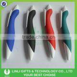 Top Quality Cheap Rubber Promotional Ball Point Pen With Logo thumbnail-5