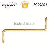 Spark Free Phillips Screwdriver Offset,non Sparking Phillips Screwdriver Offset 200mm 250mm,spark Proof