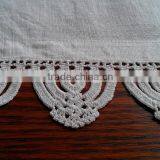 Crochet Lace Cotton Table Runner thumbnail-4