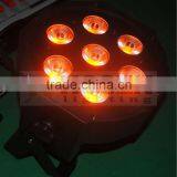 RGBWA 4in1 7x15w High Power Smart Flat Led Par Light thumbnail-5