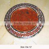 Fancy Wedding Charger Plate thumbnail-1