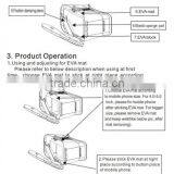 2016 Hot Sale Virtual Reality 3D Video Glasses Head Mount 3D VR Google VR Park 2nd for Samung Samrt Phones thumbnail-6