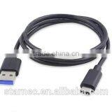 2015 Most Popular Product USB 3.0 Charging Cable USB 3.1 Female Type c to USB 3.0 Male Cable