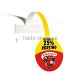 Pvc Shop Wobblers With 3M Adhesive and uv Printing thumbnail-1