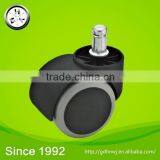 Casters and Wheels Plastic Twin Wheel Casters Plastic Chair Caster Wheel FC2911 Quality Choice