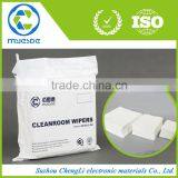 120GSM 9*9INCH 1009SLE Micro-denier Polyester Cleanroom Wiper Cloth thumbnail-4