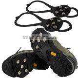 2016 Promotion Anti-slip Silicone Rubber Reusable Shoe Covers Rain Snow Ice Climbing Crampons thumbnail-6
