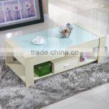 SAIL Factory Supply Modern Fashion Tempered Glass Coffee Table thumbnail-6