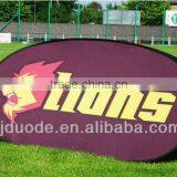 Oval Pop up Banner