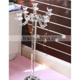 fashionable nice looking tall crystal candle holder