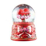High quality resin customized snow globes