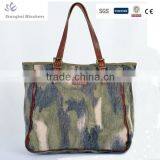 High Quality Canvas Shoulder Bag With Handbag Manufacturers Handbag Factories in China thumbnail-1