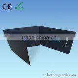 Soft Touch Paper Customized 3 Inch Lcd Video Greeting Card With CMYK Printing thumbnail-3