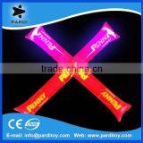 Advertising LED Bang Bang Sticks Inflatable Led Thunder Stick Quality Choice