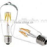 Edison Style E27 8W St64 Decorative Filament Vintage Led Bulb thumbnail-5