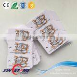 Printed Plastic Customized Keychain Combo PVC Cards With Qrcode thumbnail-4