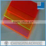 Colorful Fluorescent Acrylic/plexiglass/perspex Sheet