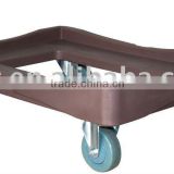 Rotomolded Insulated Food Pan Carrier Dolly