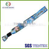 Imprinting Colored Recycled Woven Event Wristbands Plastic thumbnail-5