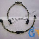 3 Canlendar Clasp Connected,Trendy Men's Single Strand Titanium Softball Necklace thumbnail-5