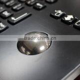 Vandal Proof Metall Keyboard With Trackball and Integrated EPP thumbnail-4