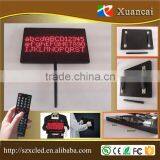 12x36cm/5"x15"inch Remote Cotrol+USB Acrylic+Aluminum Frame Material Print Logo Labeling LED Digital Placarding Guide Board Sign thumbnail-2