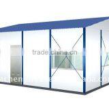 Small Smart Prefabricated Sandwich Panel House for Living With Two Bed Rooms and Bathroom Kitchenroom