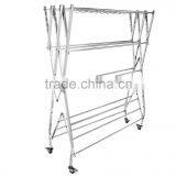 Stainless Steel Drying Rack Display Rack Clothes Hanger thumbnail-2