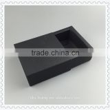 Nice brown black color kraft paper box packaging /kraft paper box packing /kraft paper box package