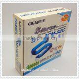 Colorful Printed Pizza Box Shape Box Packaging for Motherboard thumbnail-1