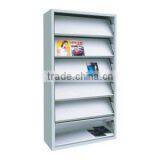 Good Price Magazine Shelf Brochure Floor Standing Shelf Metal Book Shelf