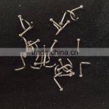 G23 Titanium Nose Stud G23 Body Jewelry thumbnail-1