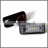 2016 Nice 50,000 Hours Lifespan License Plate Light Car Number Plate Lighting for s Ubaru thumbnail-4