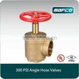 300 PSI UL FM Angle Hose Valves Female NPT Fire Hydrant Valve Fire Fighting Hydrant Valve thumbnail-1