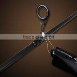 1.98m Carbon Fiber Fishing Poles 2 Sections Solid Carbon Spinning Rod thumbnail-2