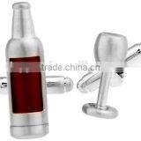 Wine Bottle Cup Cufflinks thumbnail-1