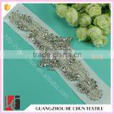 HC-7456-1 Hechun Wholesale Decorative Rhinestone Beaded Trim Wholesale for Wedding Dress