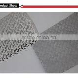 TAMPER PROOF Pet Film METALLIZED