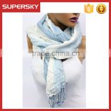 A-66 linen fabric scarf patterns women linen shawl and scarf cotton linen fabric shawl scarf