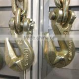 G70 forged clevis slip snap hooks