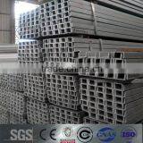 Channel u Bar/hot Rolled u Channel Steel Bar, SS400, A36