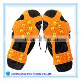 Ice Crampons Cleats Snow Grabbers Silicone Rubber Anti-slip Shoe Covers Overshoes