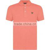 Promotional dry fit blank pure color china factory 100% Cotton Polo Shirt