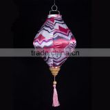 Wholesale fabric lanterns lamps cloth chinese lanterns for sale