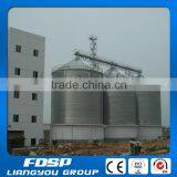 Galvanized Hopper Bottom Corrugated Grain Silo thumbnail-1