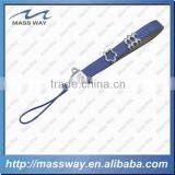 Lovely Metal Silver Custom Leather Mobile Phone Accessories thumbnail-3