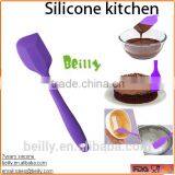 Heat Resistant Silicone Cream Butter Spatula Mixing Batter Scraper Baking Tools thumbnail-1