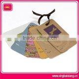 Simple Color Printed Custom Paper Dog Tag