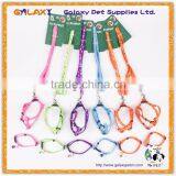 Fashionable Dog Pet Nylon Rope Nylon Collar And Leash thumbnail-3
