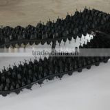 Supply high quality harvester rubber track 300*72